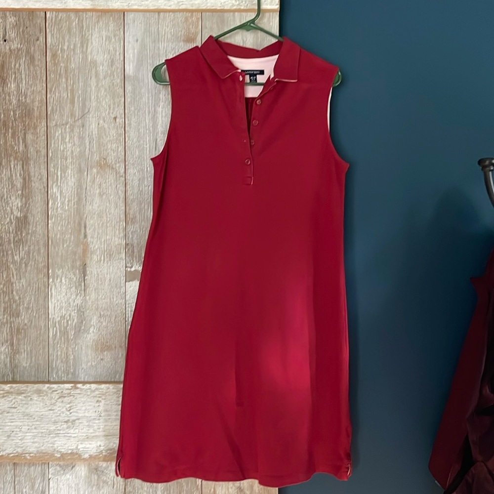 Lands’ End Sleeveless Knit Dress * Sz M * EUC